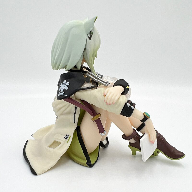 10cm Arknights Kal&#39;tsit Sexy Anime Figure Arknights Noodle Stopper Figure Kal&#39;tsit Action Figure Adult Collection Model Doll Toy