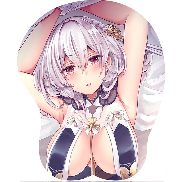 3D Boobs Mousepad | Oppai Ass Tits Mouse Pad | Silicone boobs mousepad