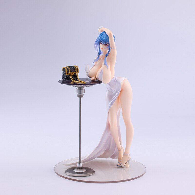 25cm Azur Lane Anime Figure St Louis Luxury handle Sexy Action Figure Prince of Wales Figure Aldult Collection Model Doll Toys