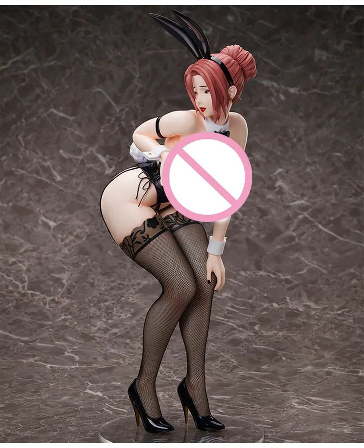 45cm Native BINDing Maririchika Kuroki Bunny Sexy Anime Girl Figure Hentai Action Figure Adult Collectible Model Doll Toys Gifts