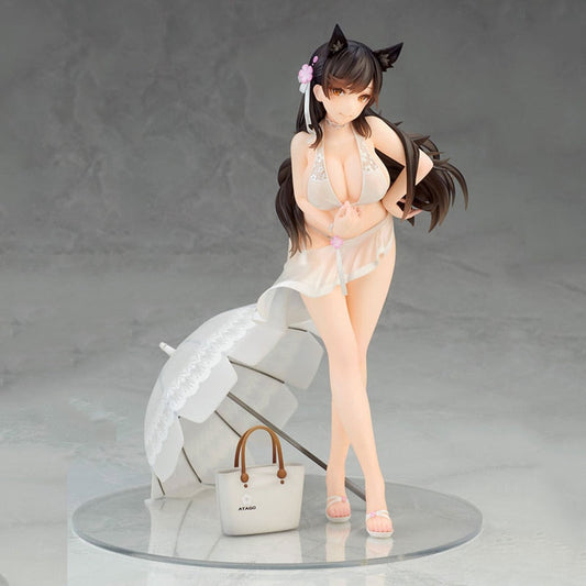 18cm Alter Azur Lane Atago Sexy Anime Figure Azur Lane Atago Manatsu no Koushinkyoku Ver. Action Figure Adult Model Toys