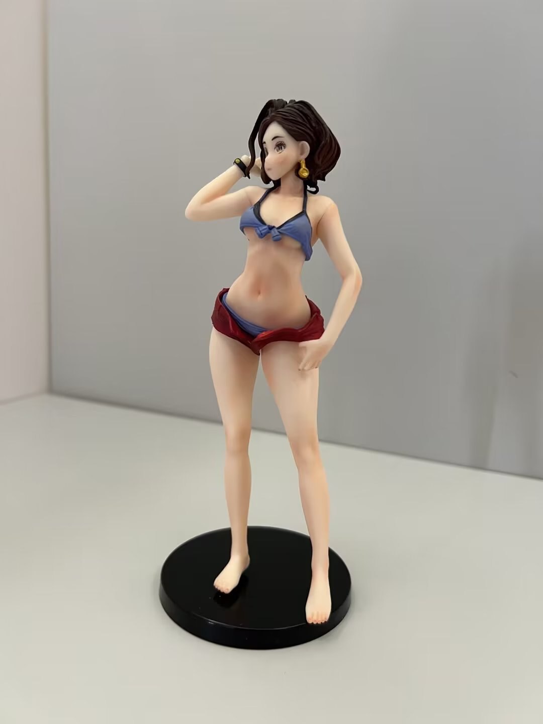 18CM Daiki Kougyou Kishi Mieko Eigyousaki de Muchitto Kaisuiyoku ver PVC Action Figure Toy Statue Adults Collection Model Doll