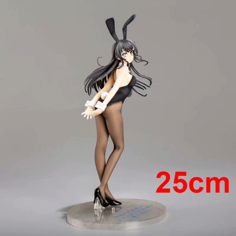 40cm FREEing B-STYLE Sakurajima Mai Anime Figure Rascal Does Not Dream of Bunny Girl Senpai Sakurajima Mai Action Figure Toys