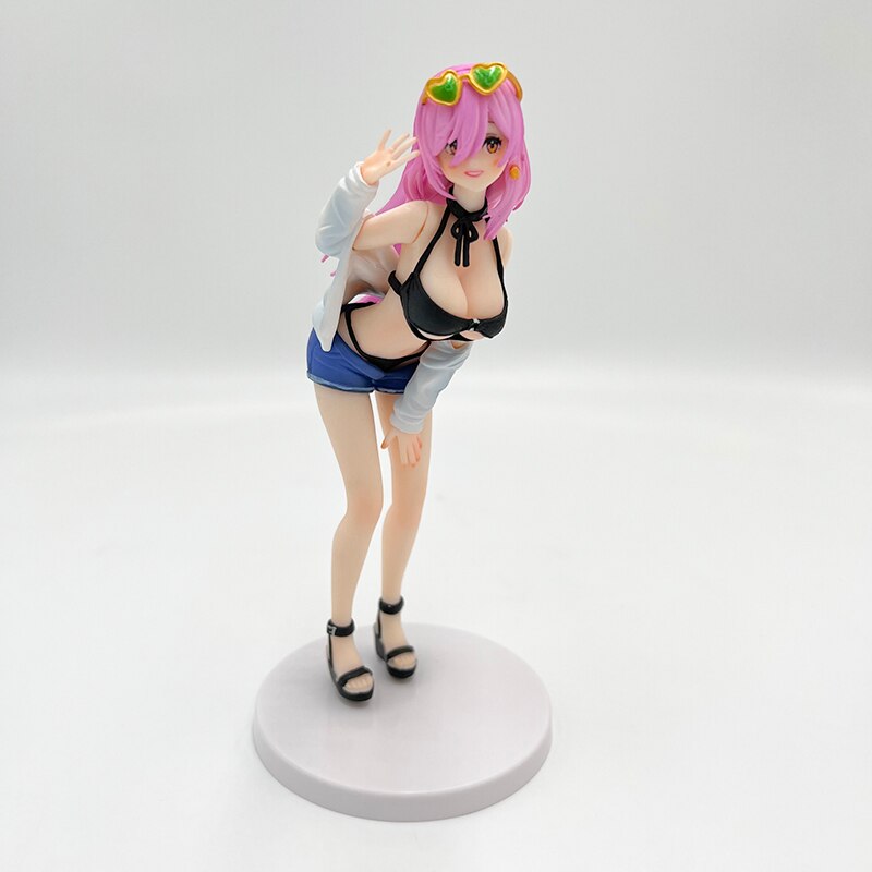 16cm Union Creative Nishizawa 5-miri Sexy Anime Figure Nishizawa 5mm&#39;s Sanjuro Eko Action Figure Adult Collection Model Doll Toy