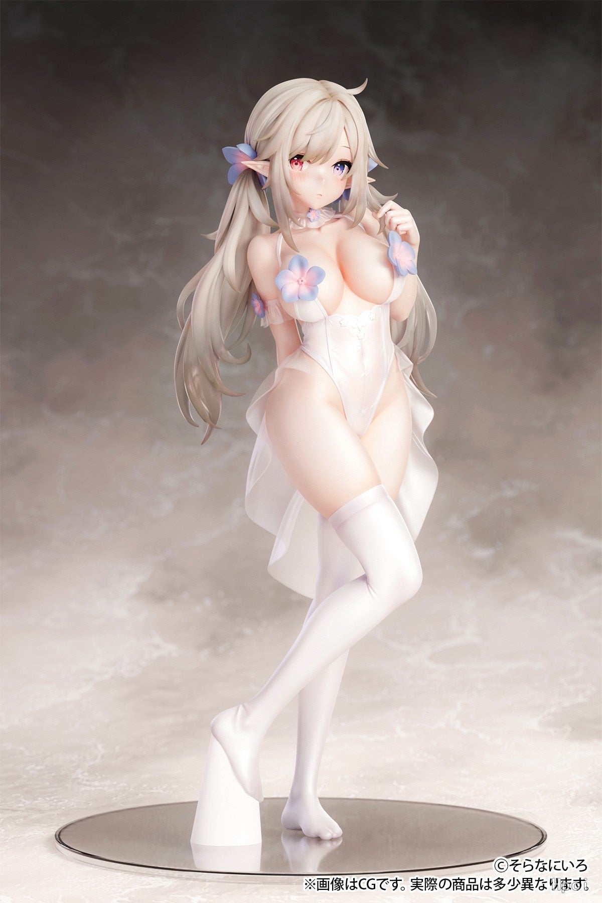 25cm Pure White Erof Sexy Cute Nude Girl Model Anime Toys Action Hentai Figure Adult Toy Doll Friend Gifts