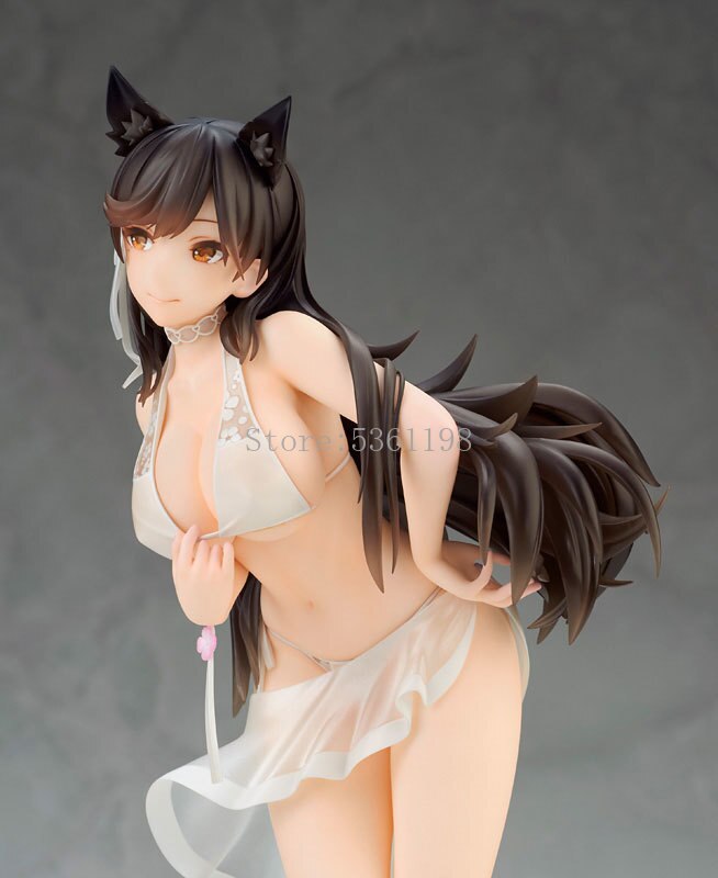 18cm Alter Azur Lane Atago Sexy Anime Figure Azur Lane Atago Manatsu no Koushinkyoku Ver. Action Figure Adult Model Toys