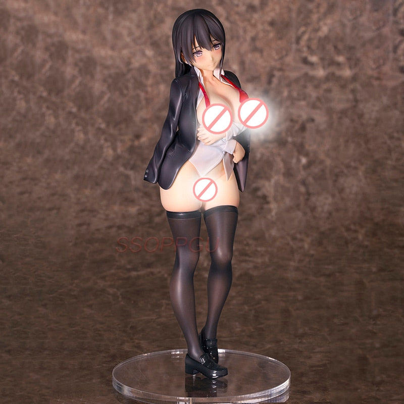 SkyTube Yukiya Yukiko Figure Anime 1/12 Scale Amemiya Yukiko Adult Girl PVC Action Figure Collection Anime Model Toys Doll Gifts