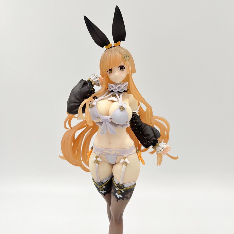 30cm NEONMAX Mois Anime Girl Figure Hentaii Mois Bunny Girl Sexy Action Figure Adult Collectible Model Doll Toys Gifts