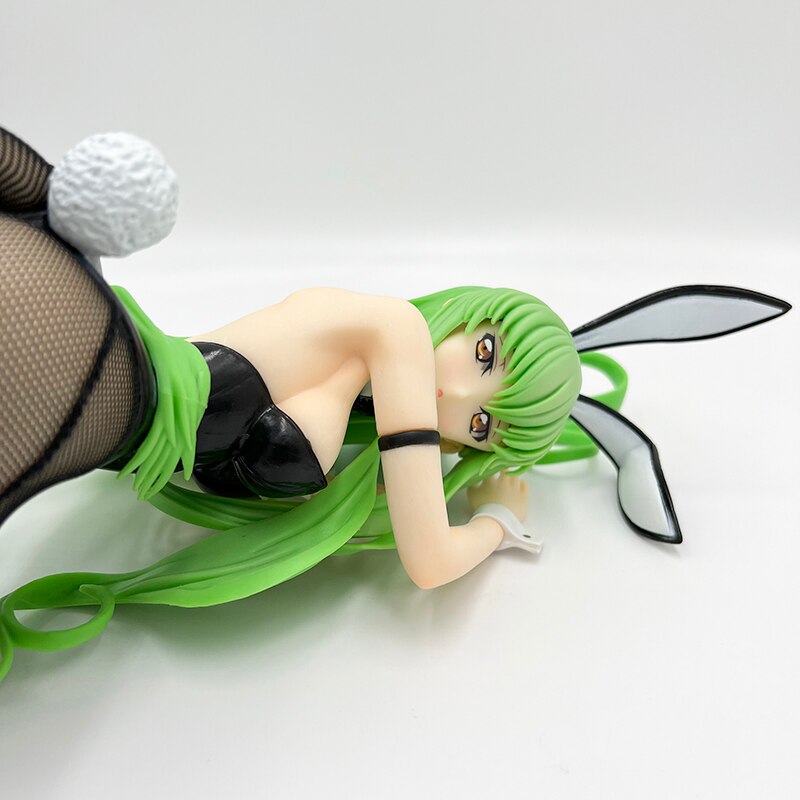 40cm FREEing B-STYLE Code Geass C.C. Sexy Anime Figure Lelouch of the Rebellion C.C. Bunny Girl Action Figure Adult Doll Toys