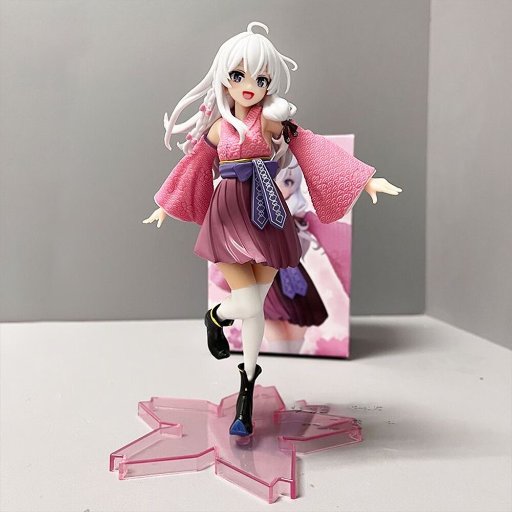 Kawaii Girl Figure Pink cute doll Pvc Action Figure Anime Figure Collection Model Toys Figure Doll Friends Gifts