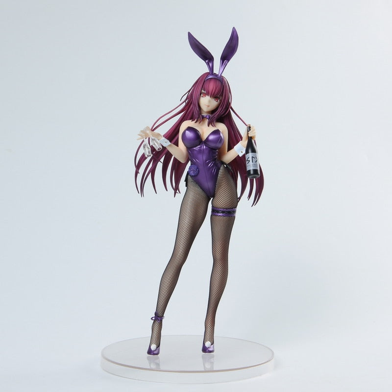 29CM Fate/Grand Order Scáthach Sashi Ugatsu Bunny ver 1/7 Sexy Girl PVC Action Figure Adult Collection Model Toys doll Gifts