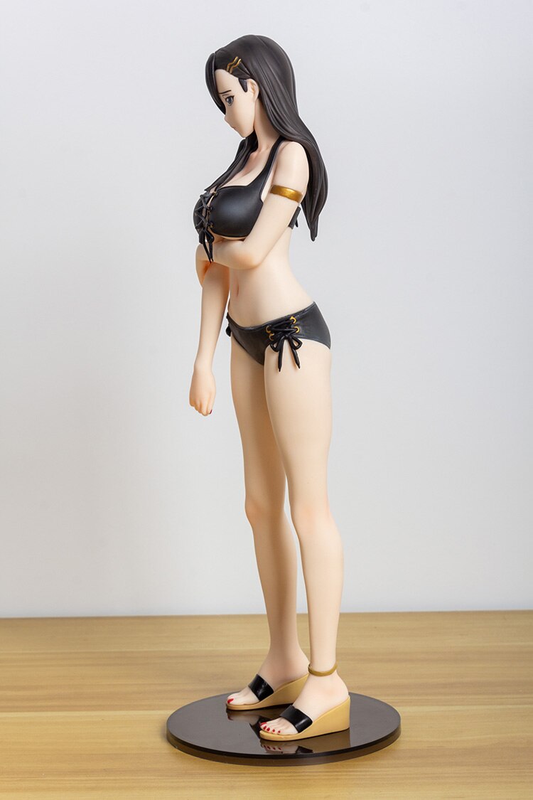 Anime Burn The Witch Figure Noel Niihashi GK Peripherals Model Nīhashi Noeru Swimsuit PVC Collection Ornaments Doll Toys Gifts