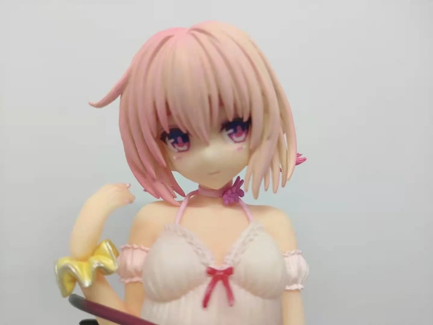 To LOVEru Darkness Momo Belia Deviluke Babydoll Ver Sexy Nude Girl Model PVC Anime Action Hentai Figure Adult Toys Doll Gifts