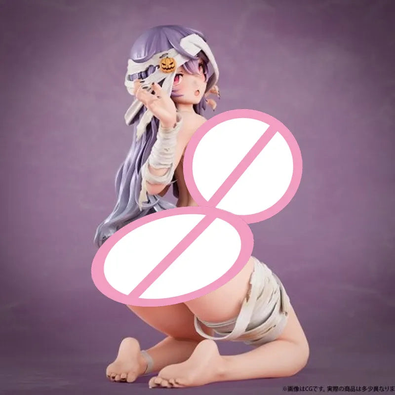 NSFW Insight Nikukan Girl Mira no Raimi Moisture eye Sexy Nude Girl 1/7 PVC Action Figure Toy Adults Collection Model Doll gifts
