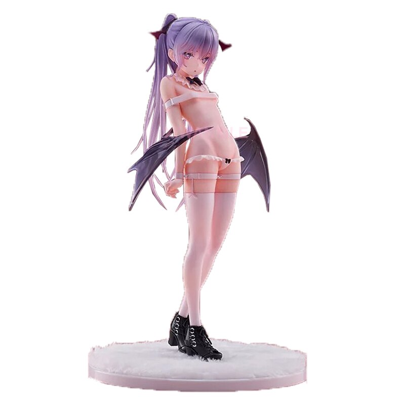 18cm Native Skytube Pure x Shiko x Milk Anime Figure Yasu Nao Sexy Girl Action Figure Yasu Nao Figurine Collectible Doll Toys