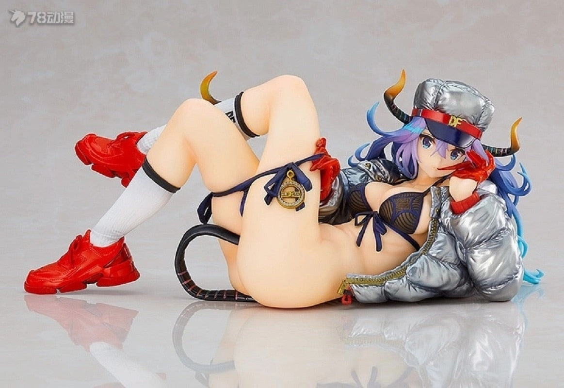 Max Factory Saitom DF Rufia Devil Girl Fashion Stella Anime Girl PVC Action Figure Toy Game Statue Adult Collectible Model Doll