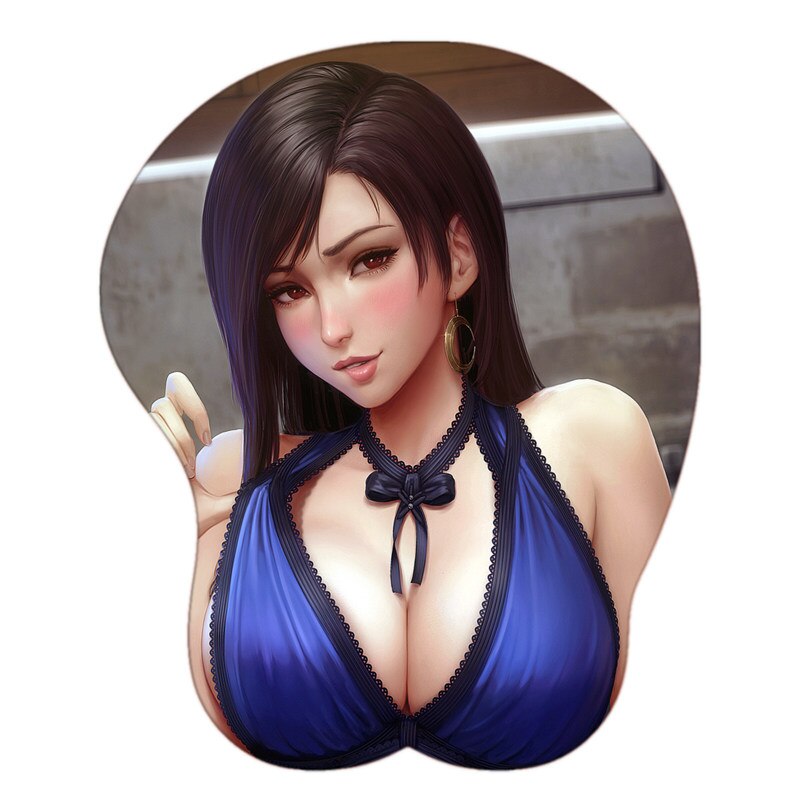 3D Boobs Mousepad | Oppai Ass Tits Mouse Pad | Silicone boobs mousepad