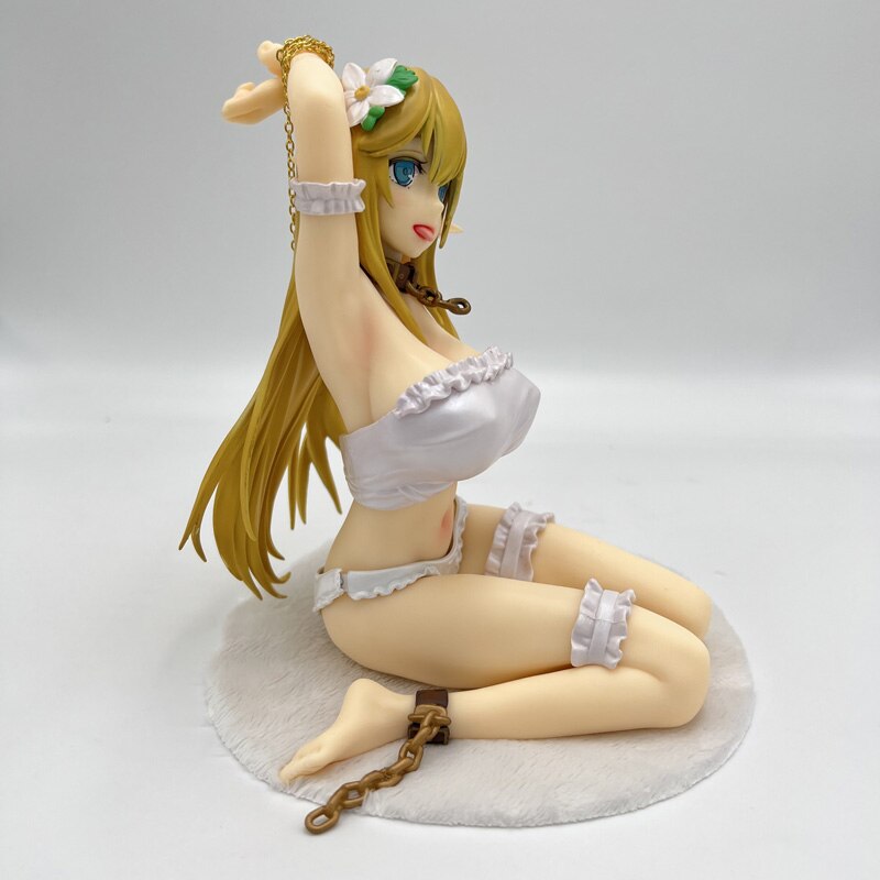 16cm Toroware no Elf illustration by Kekemotsu Sexy Anime Figure Eighteen Elf In Distress Action Figure Adult Model Doll Toys