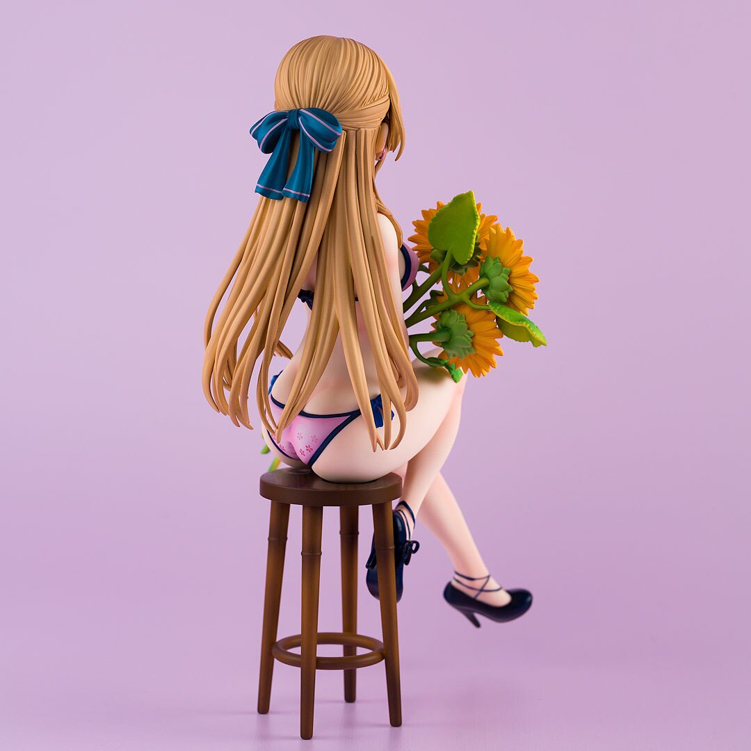 Daiki Kougyou sakurairo5 Sunflower Girl Momose Kurumi 1/7 Scale PVC Action Figure Anime Sexy Figure Model Toys Doll Gift