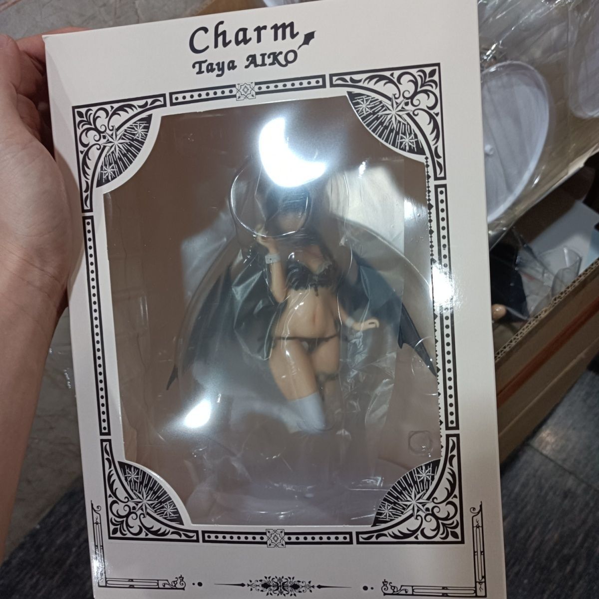 17cm Skytube Charm Anime Sexy Girl Figure Taya Koakuma Akuma Maid ver 1/6 Pvc action Figurine Adult Collection Model Doll Toy