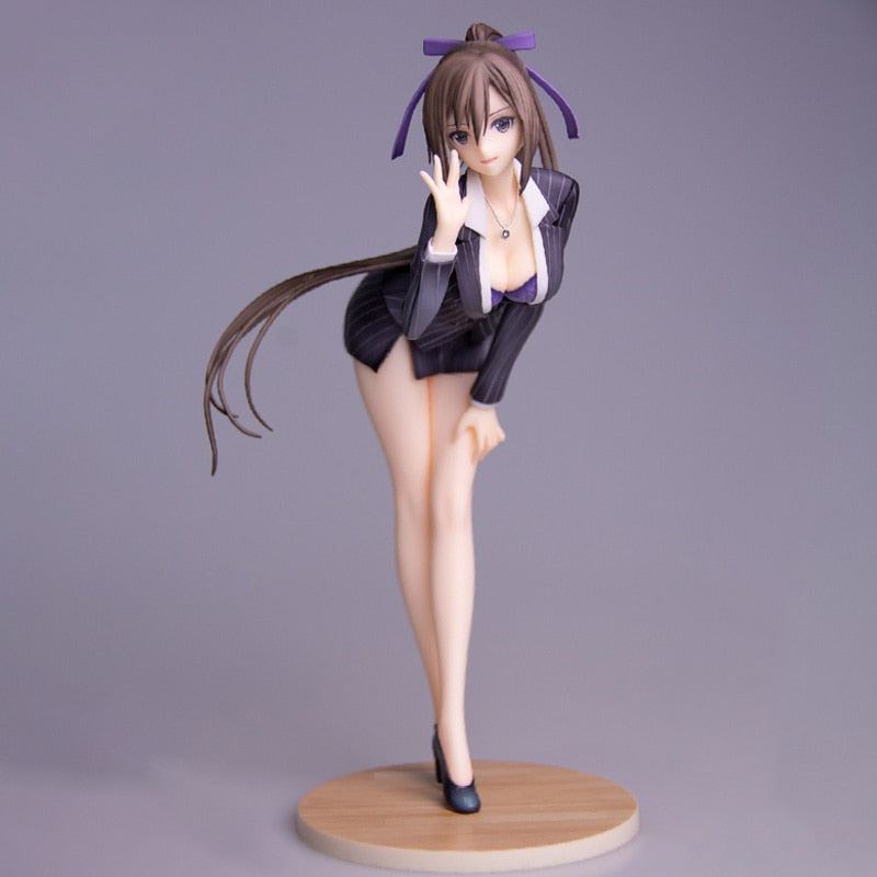 18CM Flare Blade Arcus From Shining EX Sakuya Female Teacher Ver. Pvc Action Figure Adults Collection Model Toy 18+ doll gifts