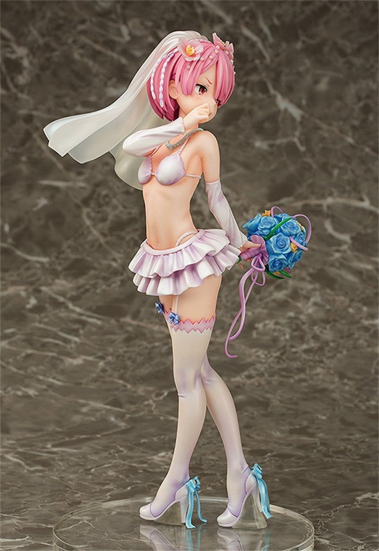 Re:Zero kara Hajimeru Isekai Seikatsu Ram Rem 1/7 PVC Cute Sexy Girl Anime Action Figure Hentai Collectable Adult Toy Doll Gift