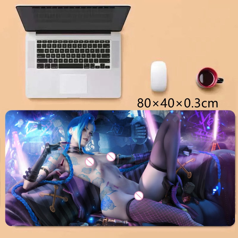 3D Boobs Mousepad | Oppai Ass Tits Mouse Pad | Silicone boobs mousepad