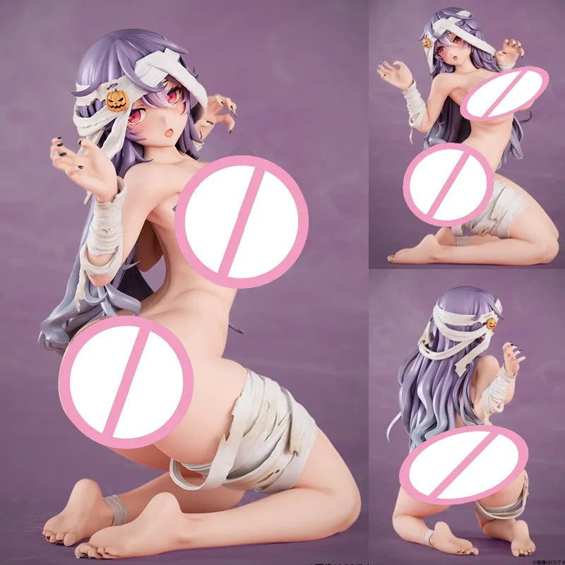 NSFW Insight Nikukan Girl Mira no Raimi Moisture eye Sexy Nude Girl 1/7 PVC Action Figure Toy Adults Collection Model Doll gifts