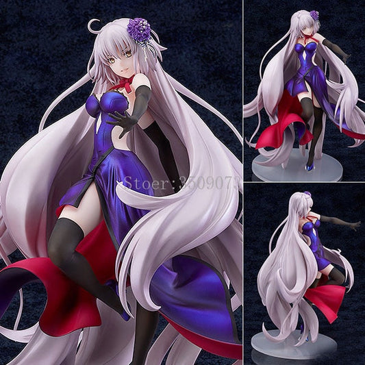 26cm Fate/Grand Order Anime Figure Alter Action Figure Jeanne d&#39;Arc Formal Dress Avenger Sexy Girl Figurine Model Doll Gift