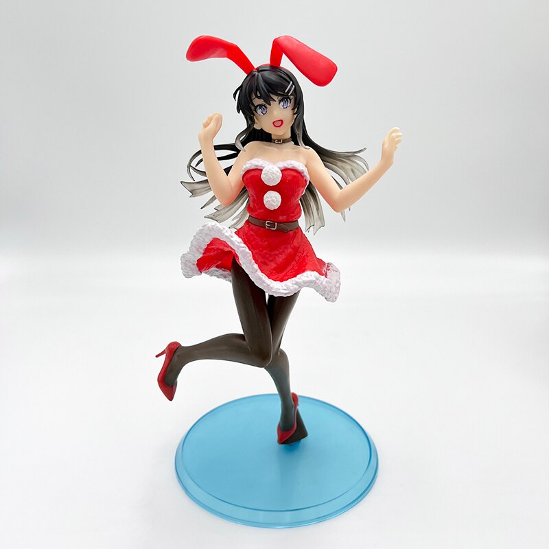 28cm Native Mataro Original Character Christmas Bunny Anime Figure Matarou Bunny Girl Action Figure Adult Sexy Model Doll Toys