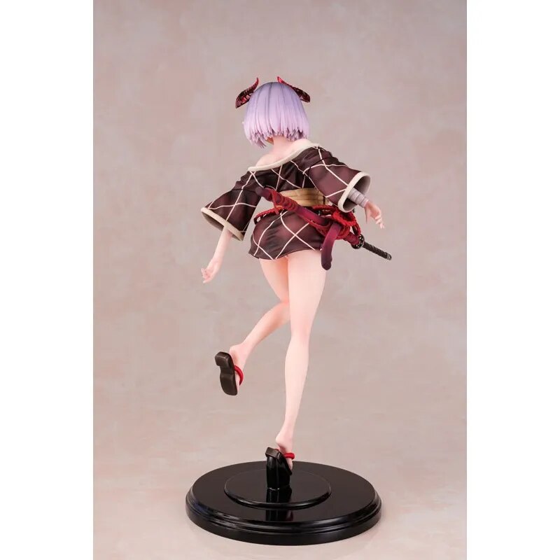 30cm Daiki Kougyou Tsunokko Shal.E Anime Girl Figure Insight Q Revival/Vanessa/Gabriella Sexy Action Figure Adult Model Doll Toy