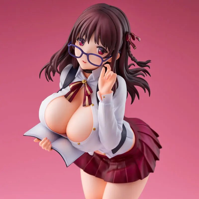 24cm Matarou Himitsu no Senzoku Shisho Sexy Anime Girl Figure Insight Usagami Margaret/Yohlin Action Figure Adult Model Doll Toy