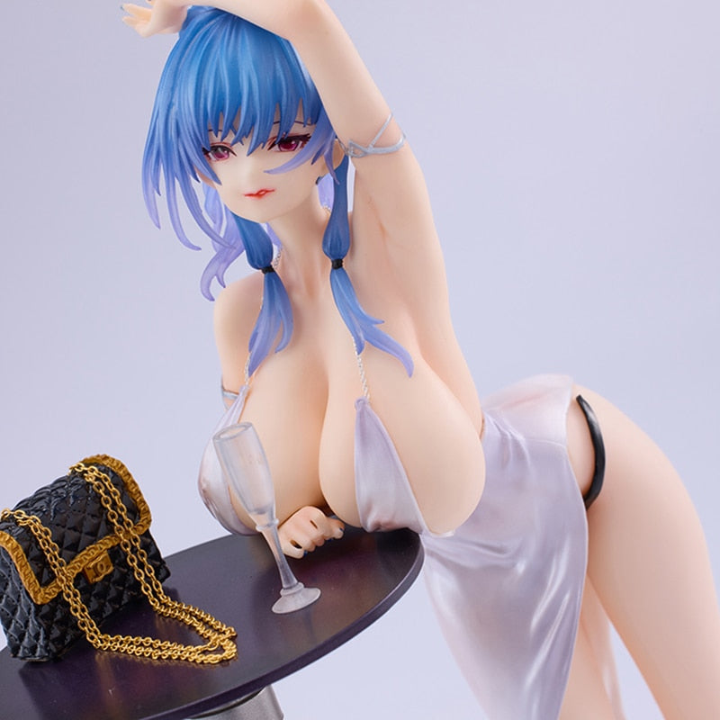 25cm Azur Lane Anime Figure St Louis Luxury handle Sexy Action Figure Prince of Wales Figure Aldult Collection Model Doll Toys