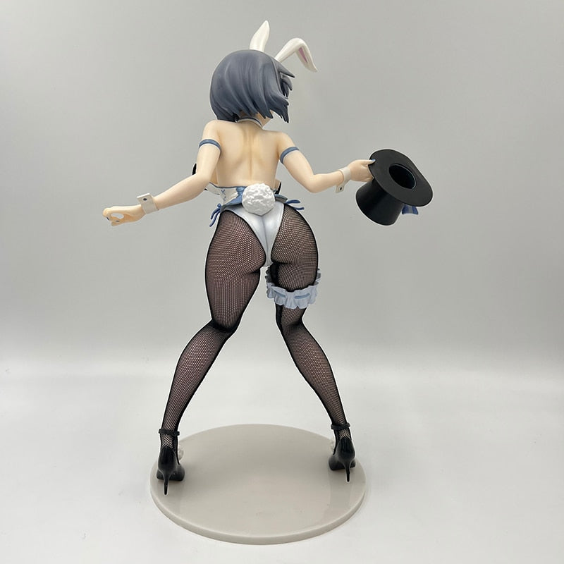 39cm Hentaii FREEing B-STYLE Yumi Bunny Girl Figure Shinobi Master Senran Kagura New Link Yumi Sexy Action Figure Adult Doll Toy