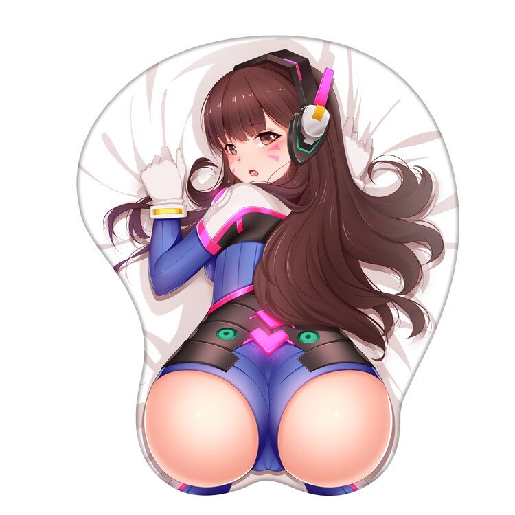 3D Boobs Mousepad | Oppai Ass Tits Mouse Pad | Silicone boobs mousepad