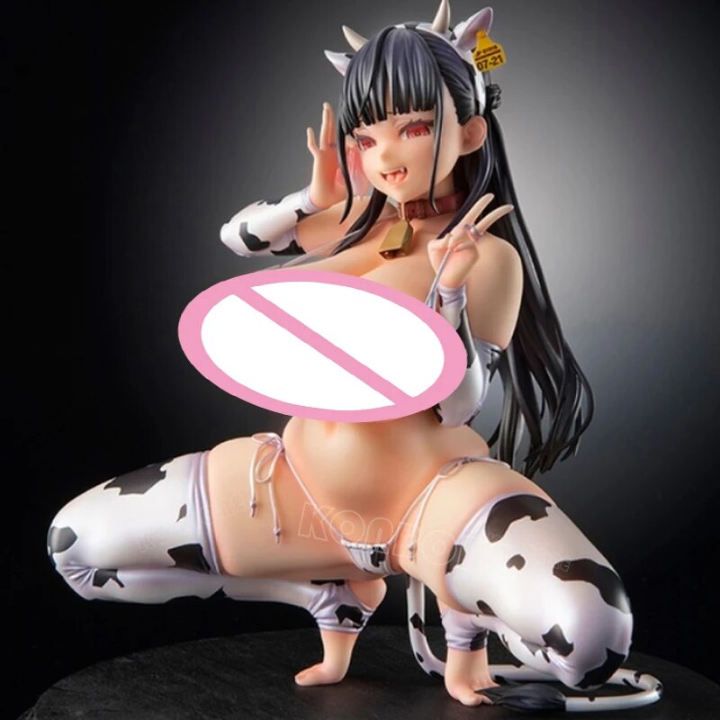 19cm Native FROG Shijouji Airi Sexy Girl Anime Figure Asanagi Shijouji Airi Action Figure Adult Collectible Model Doll Toys Gift