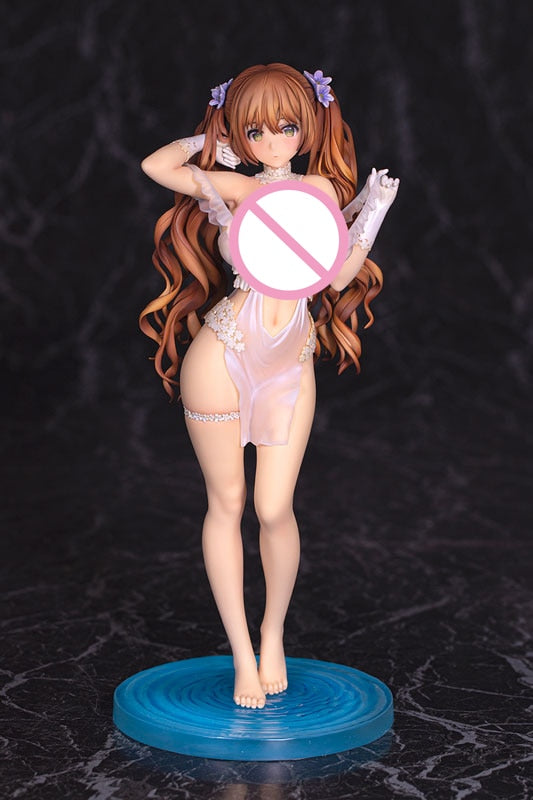 26cm SkyTube Nure Megami Anime Girl Figure Nure Megami illustration by Mataro Sexy Action Figure Adult Collectible Model Toys