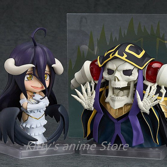 Ainz Ooal Gown 631 / Albedo 642 PVC Action Figure Collectible Model Toy