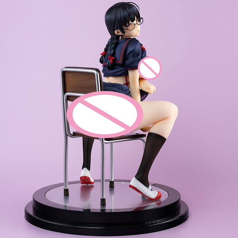 Ecchi Girl Hentai Figure Sexy Anime Girl Figure - Fujimi Fuyuko - 1/5 Collection Toy Castoff Figurine