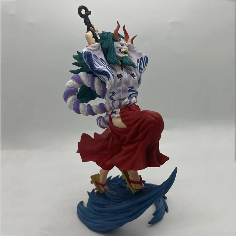 20cm Anime One Piece Yamato Figure EX ONE PIECE GIRL&#39;S COLLECTION The Grandline Lady Wano Country Yamato Action Figure PVC Toys