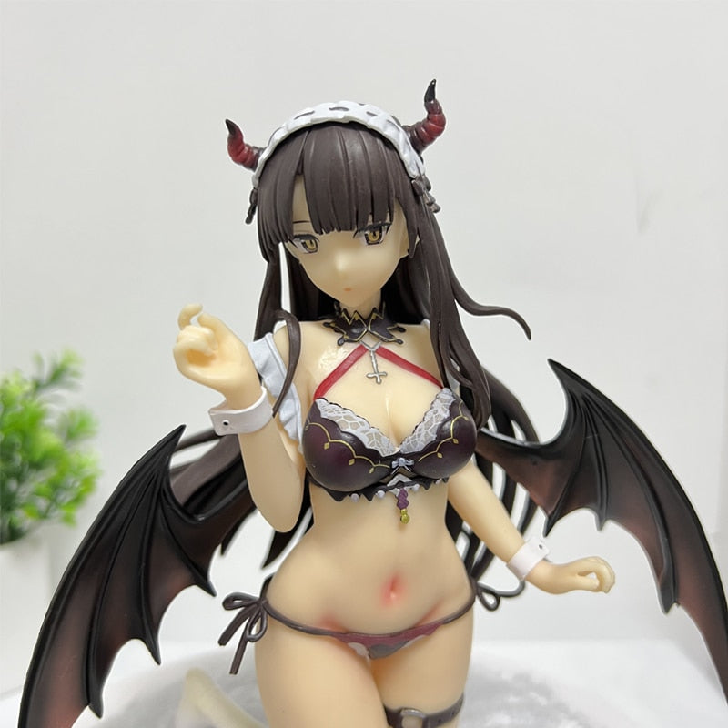 18cm Skytube Charm Taya Sexy Anime Figure AIKO Charm Taya Devil Maid Action Figure Taya Figurine Collectible Model Doll Toys