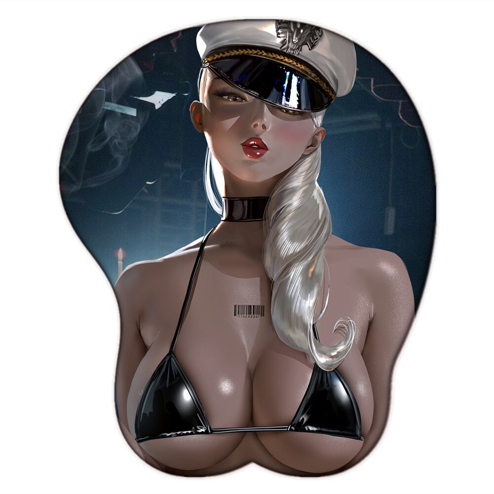 3D Boobs Mousepad | Oppai Ass Tits Mouse Pad | Silicone boobs mousepad