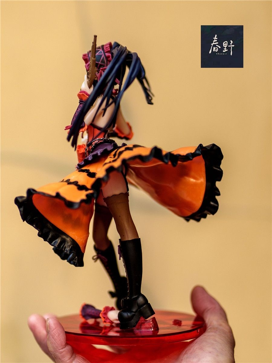 23cm Long skirt girl  Replaceable parts Figure Judgment Action Figure Adult Collectible Model Doll Toys Gifts