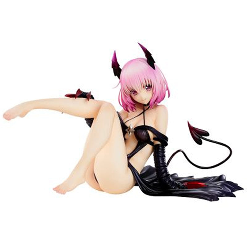 25cm To Love-Ru Darkness Sexy Anime Figure Lala Satalin Deviluke Dress Style Action Figure Momo Belia Deviluke Figurine Doll Toy