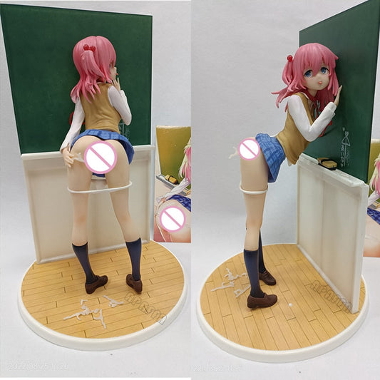 24cm Lovely Aina-chan Endou Aina Sexy Anime Figure Native Pink Cat Aina Endou Action Figure Adult Collection Model Doll Toys