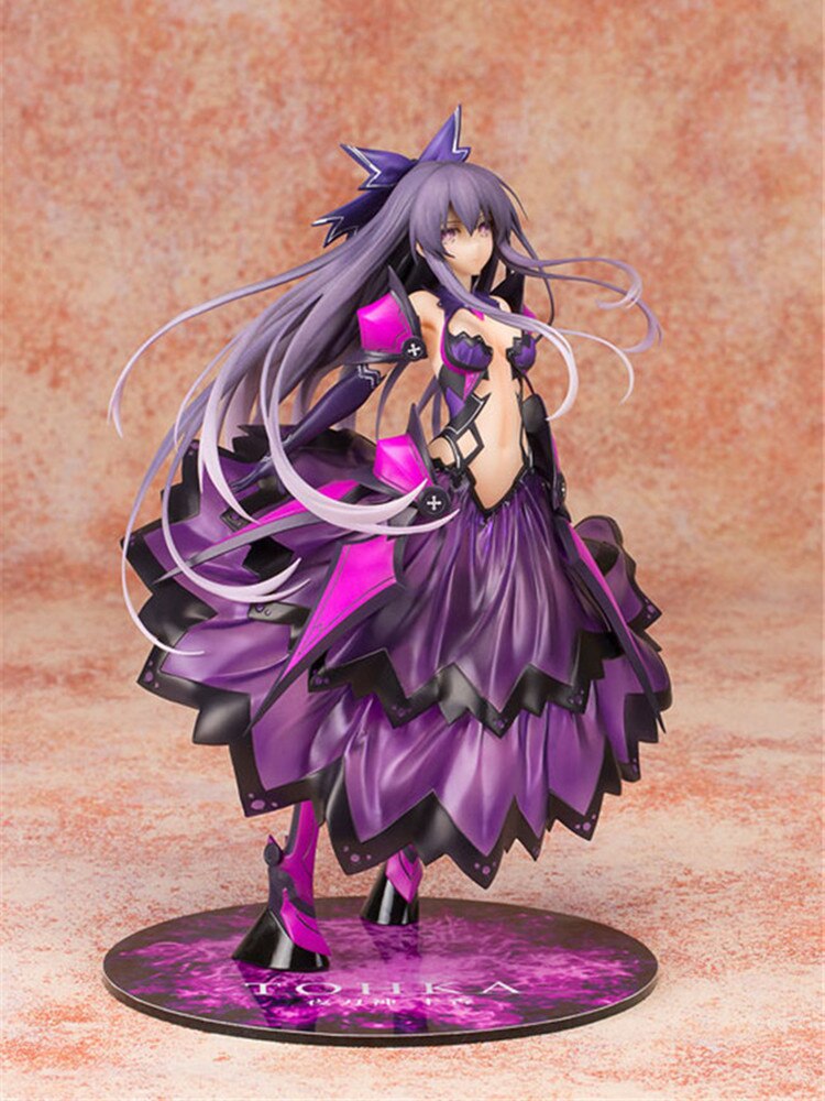 Anime Date A Live Princess Tohka Yatogami Inverted Ver. 1/7 Scale PVC Figure Figurine Model Statue