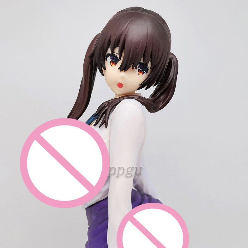 Anime Mataro Native FROG Yuzu Fuyunoki Figure Pink Cat Christmas Bunny Girl Adult Girl PVC Action Figure Collection Model Toys