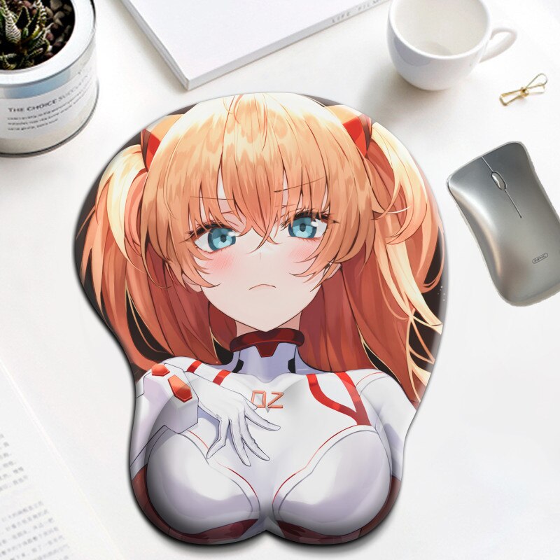 3D Boobs Mousepad | Oppai Ass Tits Mouse Pad | Silicone boobs mousepad