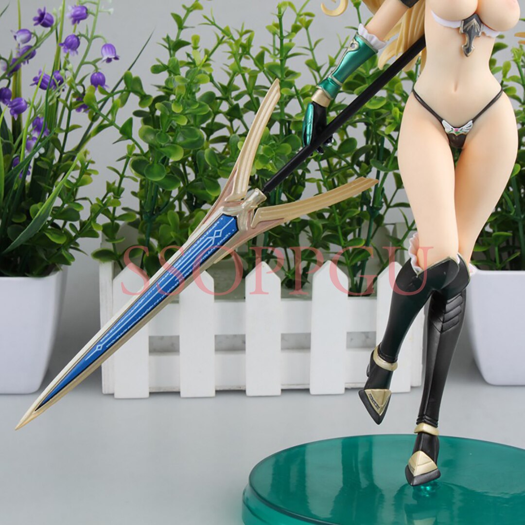 Alphamax Hobby JAPAN Bikini Warriors Figure Valkyrie 25cm Adult Girl PVC Action Figure Model Toys Doll Collectible Kids Gifts