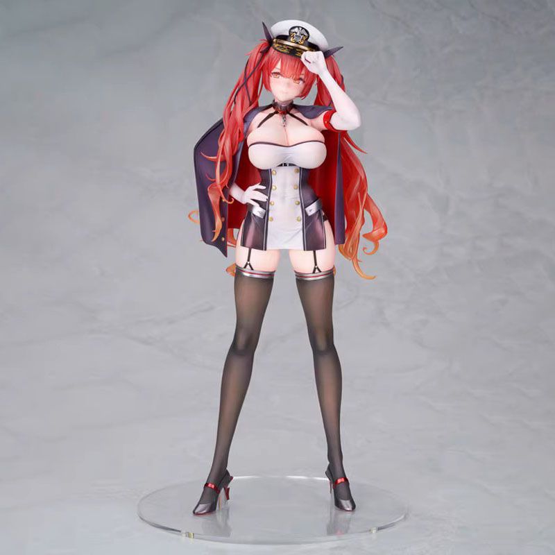 26cm Azur Lane Anime Figure USS Honolulu PVC Action Figure Collectible Model Doll Toy Gift